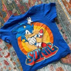 KIDS VINTAGE XS SONIC GRAPHIC TEE